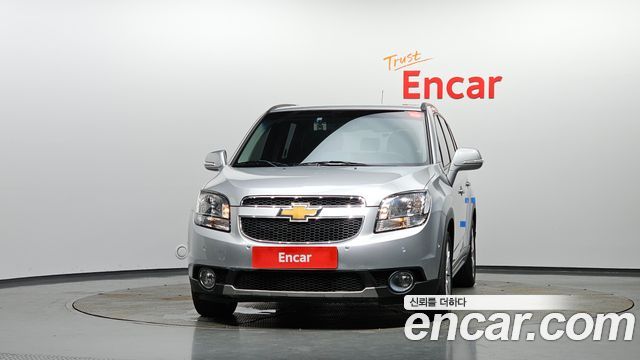 Chevrolet Orlando 2.0 Diesel LT Safety Pack 2014 — фото 3