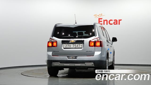Chevrolet Orlando 2.0 Diesel LT Safety Pack 2014 — фото 4