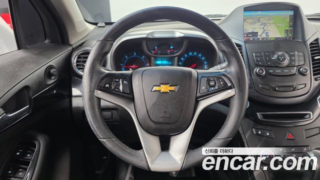 Chevrolet Orlando 2.0 Diesel LT Safety Pack 2014 — фото 14