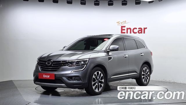 Renault Korea QM6 Diesel 2WD RE Signature 2017 — фото 1