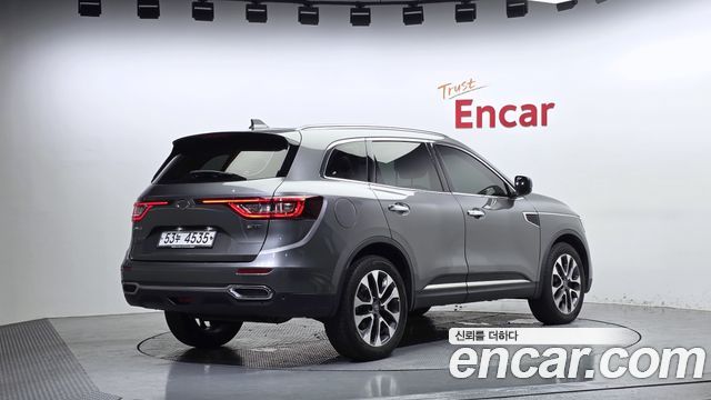 Renault Korea QM6 Diesel 2WD RE Signature 2017 — фото 2