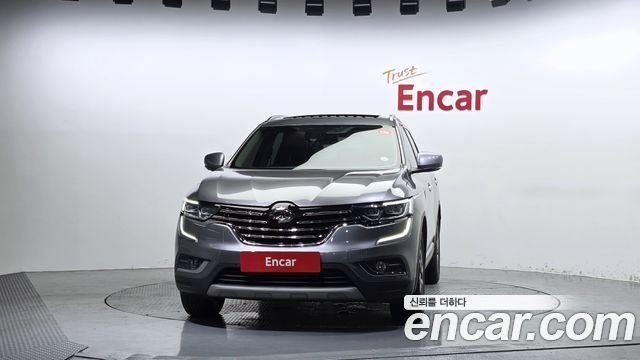 Renault Korea QM6 Diesel 2WD RE Signature 2017 — фото 3