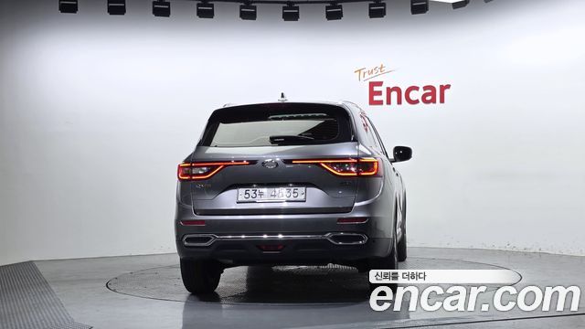Renault Korea QM6 Diesel 2WD RE Signature 2017 — фото 4