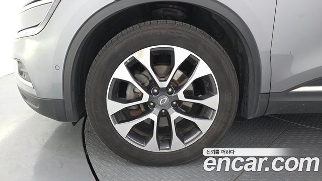 Renault Korea QM6 Diesel 2WD RE Signature 2017 — фото 5