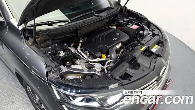 Renault Korea QM6 Diesel 2WD RE Signature 2017 — фото 6
