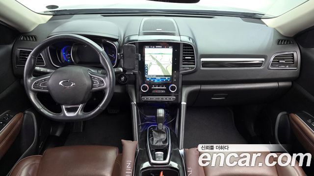 Renault Korea QM6 Diesel 2WD RE Signature 2017 — фото 7
