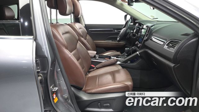 Renault Korea QM6 Diesel 2WD RE Signature 2017 — фото 11