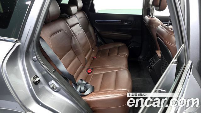 Renault Korea QM6 Diesel 2WD RE Signature 2017 — фото 12