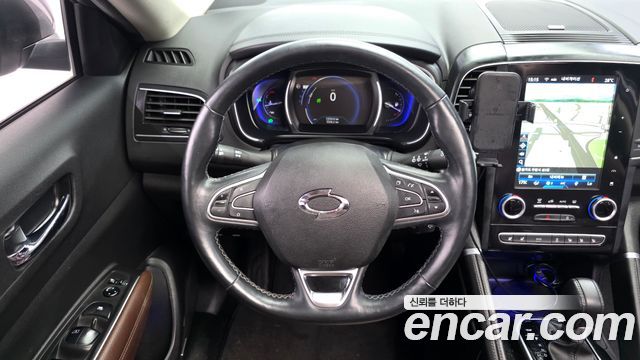 Renault Korea QM6 Diesel 2WD RE Signature 2017 — фото 13
