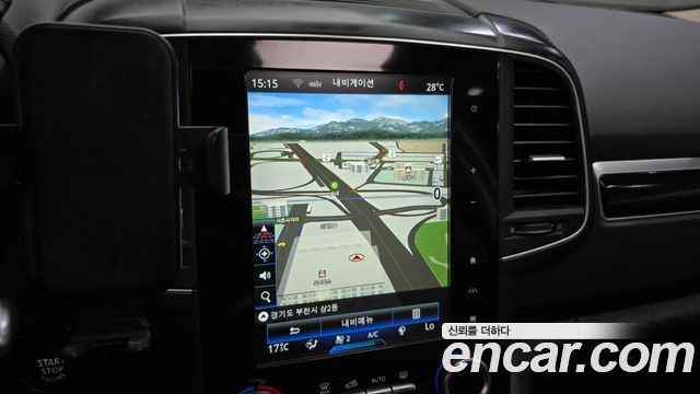 Renault Korea QM6 Diesel 2WD RE Signature 2017 — фото 14