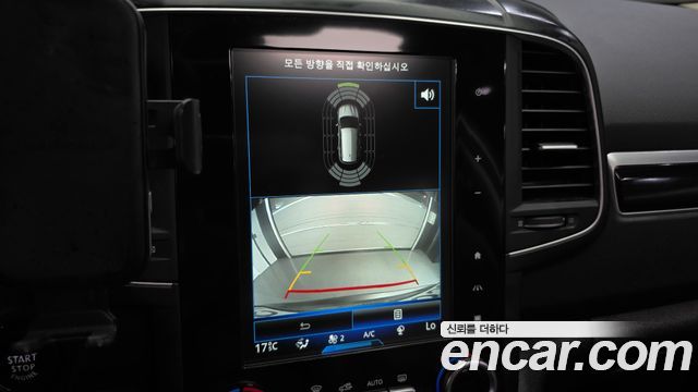 Renault Korea QM6 Diesel 2WD RE Signature 2017 — фото 15
