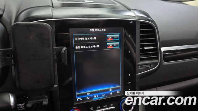 Renault Korea QM6 Diesel 2WD RE Signature 2017 — фото 18