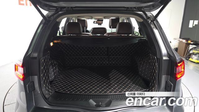 Renault Korea QM6 Diesel 2WD RE Signature 2017 — фото 20
