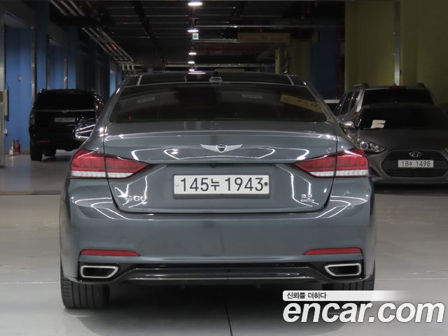 Genesis G80 3.3 GDI AWD Prestige 2020 — фото 3