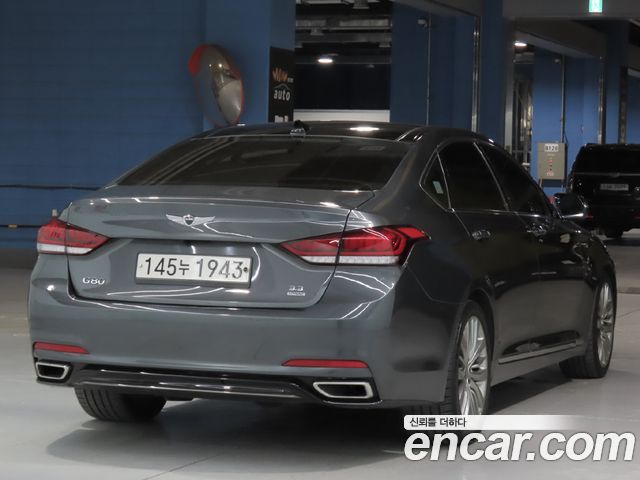Genesis G80 3.3 GDI AWD Prestige 2020 — фото 4