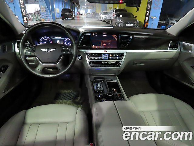 Genesis G80 3.3 GDI AWD Prestige 2020 — фото 5