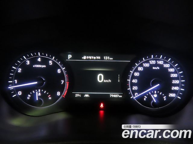 Genesis G80 3.3 GDI AWD Prestige 2020 — фото 7