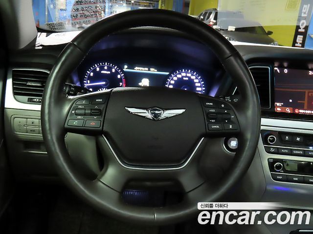 Genesis G80 3.3 GDI AWD Prestige 2020 — фото 8