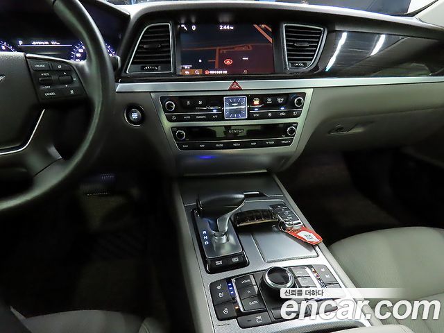 Genesis G80 3.3 GDI AWD Prestige 2020 — фото 9