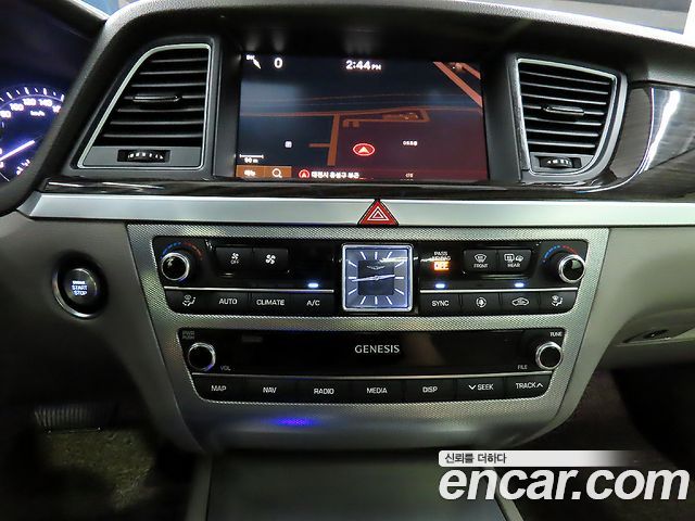 Genesis G80 3.3 GDI AWD Prestige 2020 — фото 10