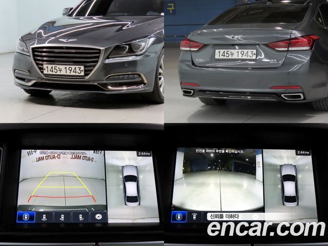 Genesis G80 3.3 GDI AWD Prestige 2020 — фото 19