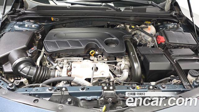 Chevrolet Malibu 1.6 Diesel LT Premium 2019 — фото 6