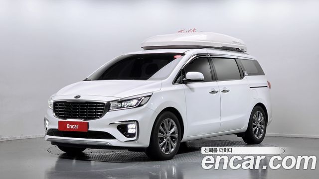 Kia Carnival 9-Seater Prstige 2019 — фото 1