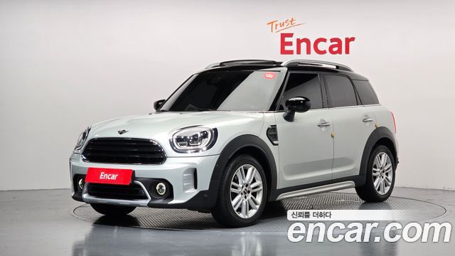 MINI Cooper Countryman Classic Plus 2nd 2022 — фото 1