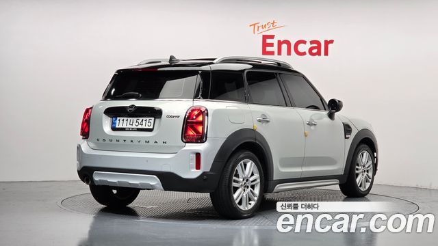 MINI Cooper Countryman Classic Plus 2nd 2022 — фото 2