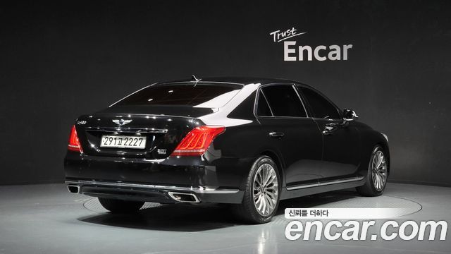 Genesis EQ900 3.3 T-GDI AWD Premiun Luxury 2018 — фото 2