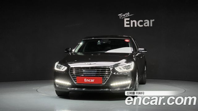 Genesis EQ900 3.3 T-GDI AWD Premiun Luxury 2018 — фото 3