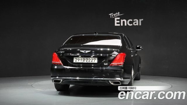 Genesis EQ900 3.3 T-GDI AWD Premiun Luxury 2018 — фото 4