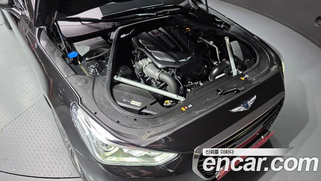 Genesis EQ900 3.3 T-GDI AWD Premiun Luxury 2018 — фото 6