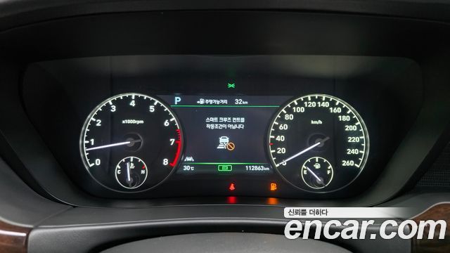 Genesis EQ900 3.3 T-GDI AWD Premiun Luxury 2018 — фото 8