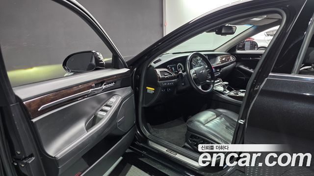 Genesis EQ900 3.3 T-GDI AWD Premiun Luxury 2018 — фото 10