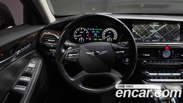 Genesis EQ900 3.3 T-GDI AWD Premiun Luxury 2018 — фото 17