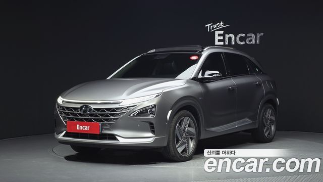 Hyundai Nexo Premium 2020 — фото 1