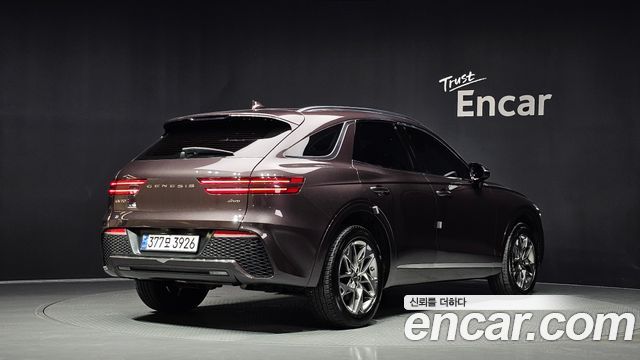 Genesis GV70 2.2 Diesel AWD 2021 — фото 2