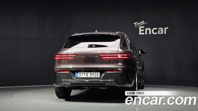Genesis GV70 2.2 Diesel AWD 2021 — фото 4