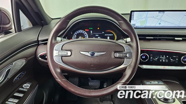 Genesis GV70 2.2 Diesel AWD 2021 — фото 13
