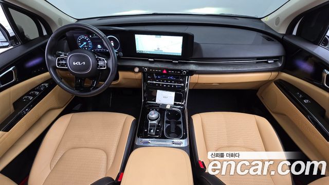 Kia Carnival (IV) Gasoline 7-Seater Signature 2023 — фото 7