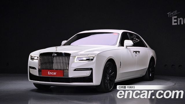 Rolls-Royce Ghost (II) 6.7 EWB V12