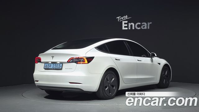 Tesla Model 3 Long Range AWD 2021 — фото 2
