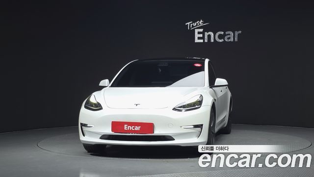 Tesla Model 3 Long Range AWD 2021 — фото 3