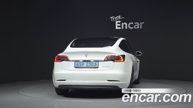 Tesla Model 3 Long Range AWD 2021 — фото 4
