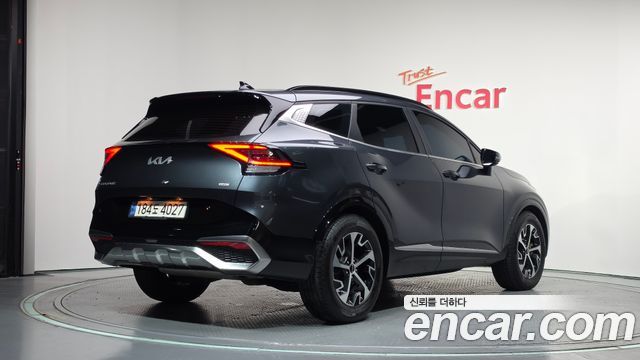 Kia Sportage Hybrid (V) Signature 2WD 2022 — фото 2