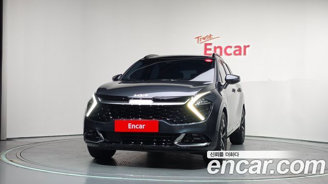 Kia Sportage Hybrid (V) Signature 2WD 2022 — фото 3