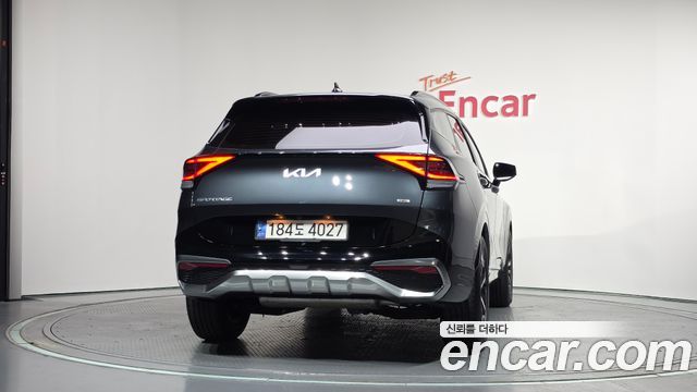 Kia Sportage Hybrid (V) Signature 2WD 2022 — фото 4