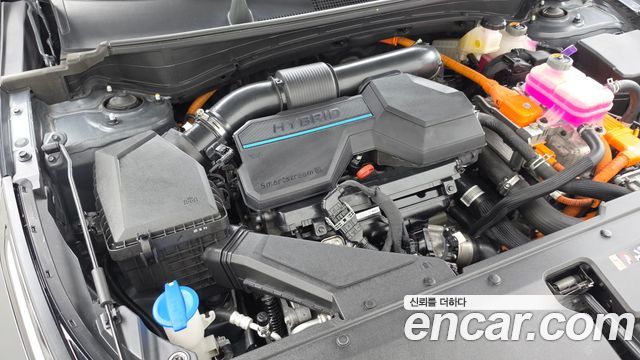 Kia Sportage Hybrid (V) Signature 2WD 2022 — фото 6