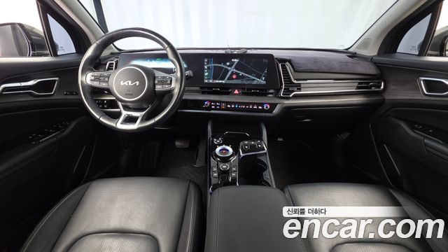 Kia Sportage Hybrid (V) Signature 2WD 2022 — фото 7